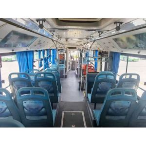 Used City Bus Yutong LHD City Transit Bus Second Hand Public Transportation Bus