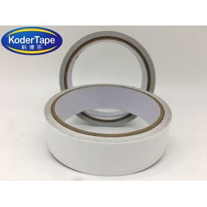 Acrylic Adhesive Cotton Paper Width 1020mm Double Sided Glue Tape