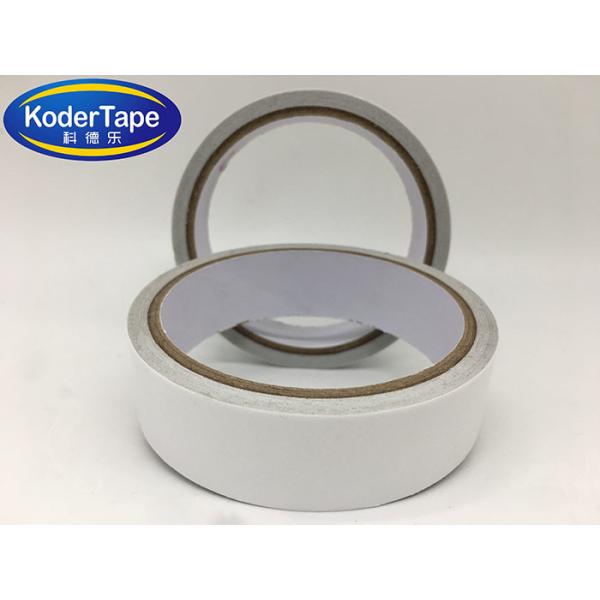 Quality Acrylic Adhesive Cotton Paper Width 1020mm Double Sided Glue Tape wholesale