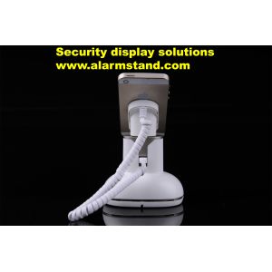 COMER tablet display security devices with charger cable locking system for