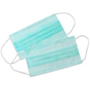 Earloop Disposable Surgical Mask , Medical Grade Face Mask Easy Breathability
