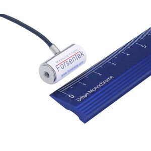 M3 Mounting Hole Miniature Force Sensor With 10mm Diameter 0-200N Force