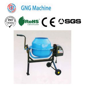300W Medium Concrete Mixer ISO 9000 Construction Mini Mixer Machine