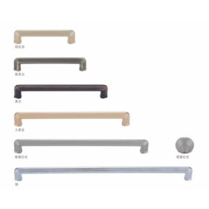 Zinc Alloy Kitchen Cabinet Hardware Dresser Drawer Handles Cabinet Handle Pulls