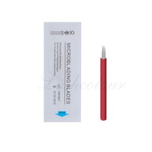 304 Stainless Steel 5R Round Shading Blades Microblading Eyebrow Tattoo Needle