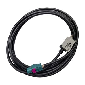 Cheap HSD (Z Code) to Mini B USB Cable for Vehicle Communication Systems for sale