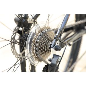 27 Speed Gears and Hard Frame Suspension for 27.5 inch MTB Carbon Fibre Mountain