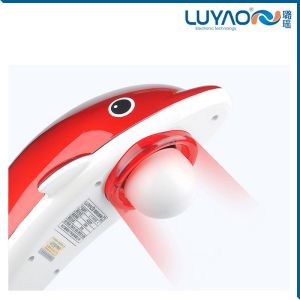 Dolphin Shaped Custom Handheld Percussion Massager Intelligent Massage Hammer