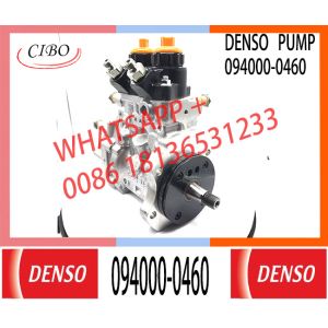 HP0 Common Rail Pump 094000-0460 6156-71-1132 Diesel Fuel Pump Assemblies for