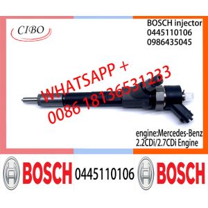 BOSCH Common Rail Injector 0445110069 0986435164 0445110070 0986435158