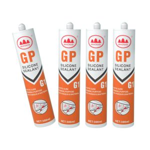 Fast Curning Good Toughness Weatherproof Silicone Sealant Good Elasticity