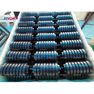 High Strength Impact Roller With Reinforced Structure For Heavy Load Application