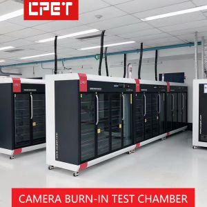 China Webcam Aging Rack with 12V/29A DC Power Supply 120 Sets Aging Capacity and Temperature Control Accuracy ±5℃ Burn In Test Equipment on sale