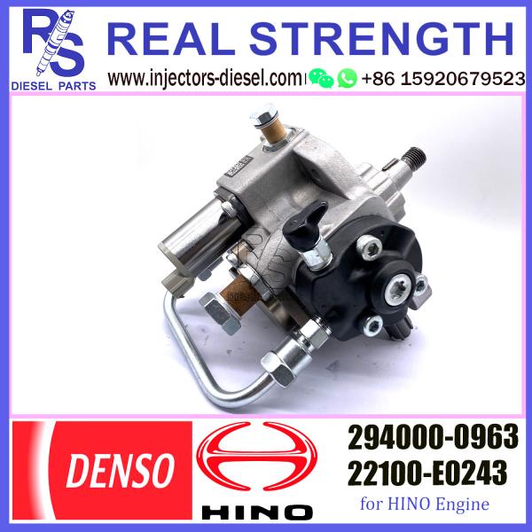 Quality Diesel Common Rail Fuel Injection Pump 294000-0963 22100-E0243 For HINO engine wholesale