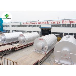 Pyrolysis Batch Type Plastic Waste To Diesel Fuel Oil