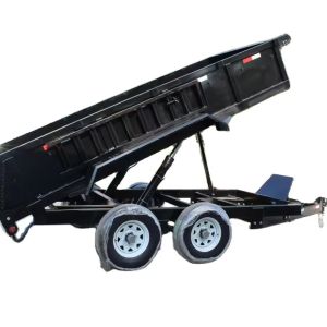 Customized iron can hall 14000 lb electric brakes on both axels 2 5/16 ball hook