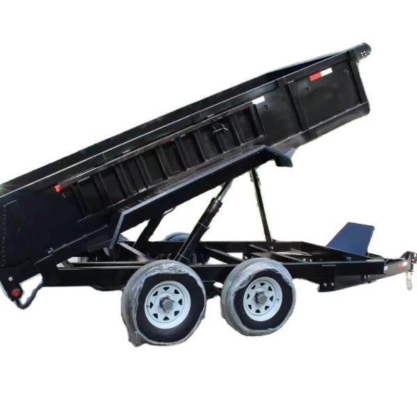 Customized iron can hall 14000 lb electric brakes on both axels 2 5/16 ball hook