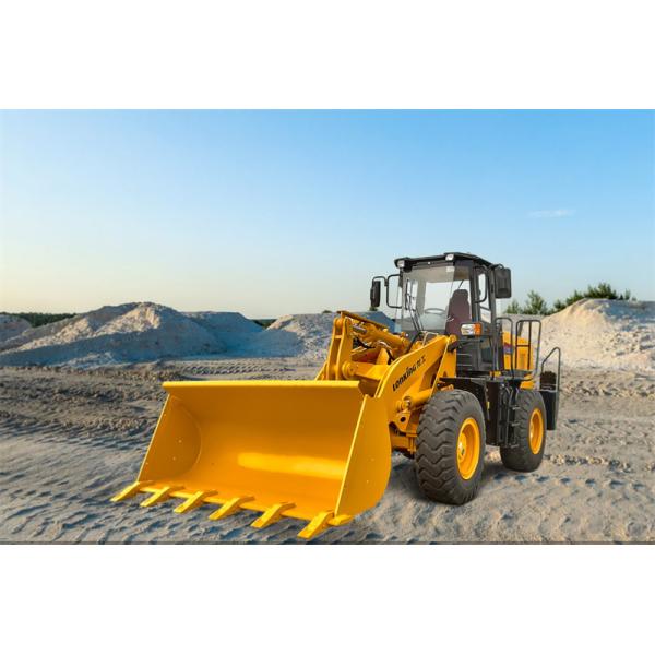 Quality Lonking CDM835 wheel loader 3.5TON with Cummins engine 6BTAA5.9-C130 97KW wholesale