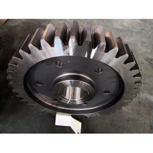 China Cylindrical 16 Module 31T Straight Spur Gear In Gear Transmission on sale