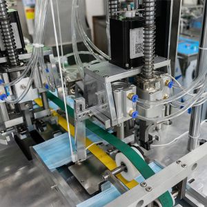 Earloop Disposable Fully Automatic Mask Making Machine
