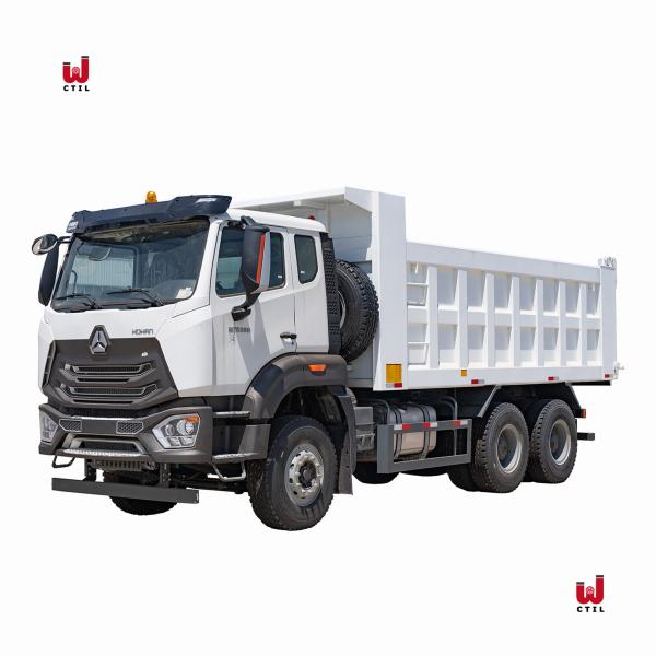Quality Sinotruk HOWO E7 Dump Truck Tipper 6X4 371HP 20CBM wholesale