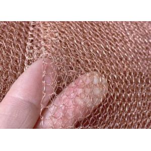 120mm Wire Mesh Knitted For Efficient Versatile Separating And Filtering Devices