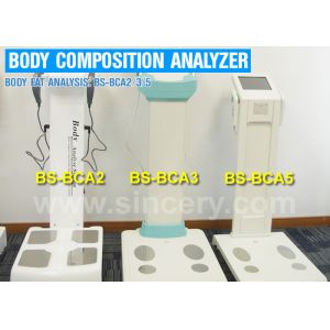 Professional Body Composition Analyzer For Body Fat Test
