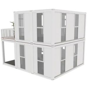 Customized Color Flat Pack Container House for Prefabricated Mobile Office Cabin