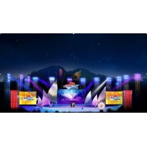 Indoor 500*1000Mm Led Display 1920/3840Hz Led Video Wall P4.81 Rental Led Screen