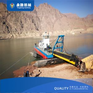 660kW 8 Inch Small Dredger For Environmental Protection Of Urban River Dredging