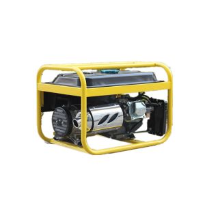 Family Use Petrol Electric Generator 2 Kw , Yellow Gasoline Generator Set Strong