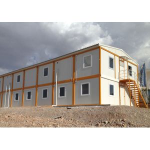 China Safe and durable container house for prefab camp house on sale