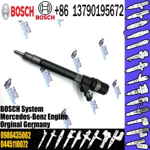 0445110200 Common Rail Injector 0 445 110 200 0986435062 Fuel Injection Pump