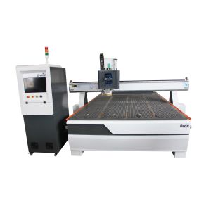 1600x2500mm Oscillating Knife Blade CNC Vacuum Table