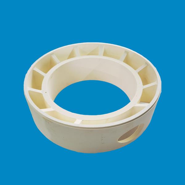 Quality Specialized Alumina Ceramic Crusher Parts 1600℃-1650℃ Maximum Use Temperature Truly Versatile wholesale