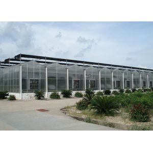 Customized Polycarbonate Sheet Greenhouse For Year Round Flower And Vegetable