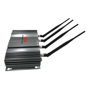 Silvery 3G 2G Cell Phone Gps Signal Blocker for Examination Room , Classroom