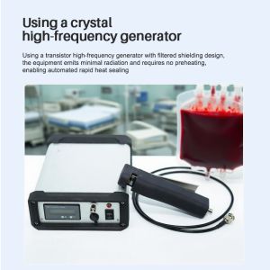 Automatic Blood Tube Sealer Machine for Blood Bag Leukoreduction and Processing