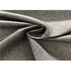 2/2 Twill Polyester Fabric Breathable , Water Resistant Polyester Fabric For