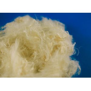 Cheap Heat Resistant Hollow Siliconised Fibre Dyed Pattern For Thermobond Nonwoven for sale