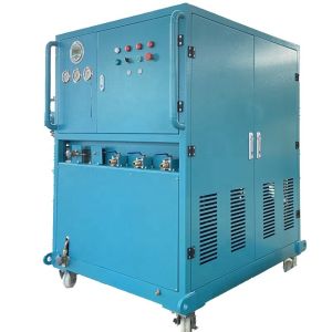 Explosion Proof Refrigerant Recovery Unit R600a R290 R32 Refrigerant Gas