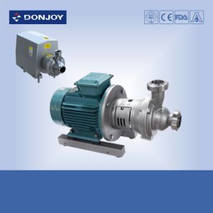 DONJOY Hygienic CIP Self Priming Liquid Ring Pump/ High purity CIP Pumps