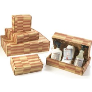 Anti - Collision Corrugated Shipping Boxes For Underwear Packing HD Printing