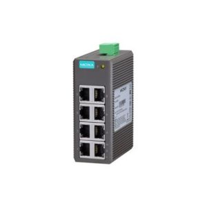 Moxa EDS-208 8-port entry-level unmanaged Ethernet switches