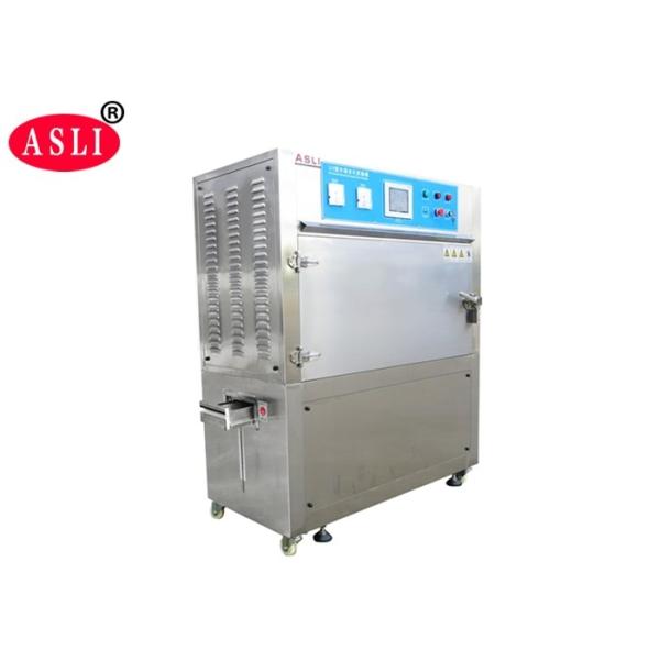 Stainless Steel Arc Lamp UVA UVB UV Aging Test Chamber with Sanding Polish or