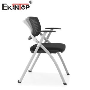 Sustainable Stackable Training Chair Versatile Seating Fabric Uphostered
