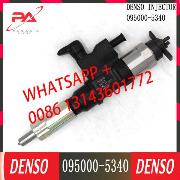 095000-5340 Original Common Rail Diesel Fuel Injector For ISUZU 4HK1 6HK1 8