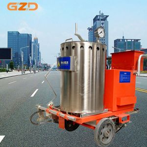 High-Precision Hot-Melt Road Marking Sprayer Thermoplastic Line Striping Machine