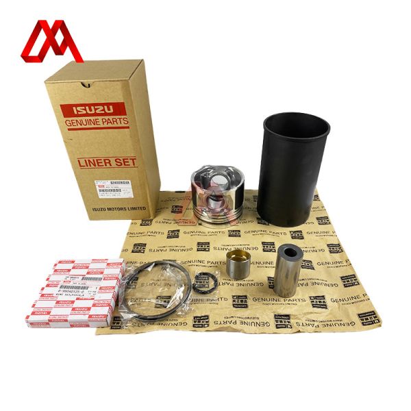 Quality Truck Spare Parts 1-87813119-0 1-87814726-0 Engine Cylinder Liner Set 1878131190 1878147260 For ISUZU 700P 4HK1 wholesale