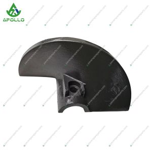 Cheap APOLLO Right Main Auger Blade ADL0138 Asphalt Paver Part for sale